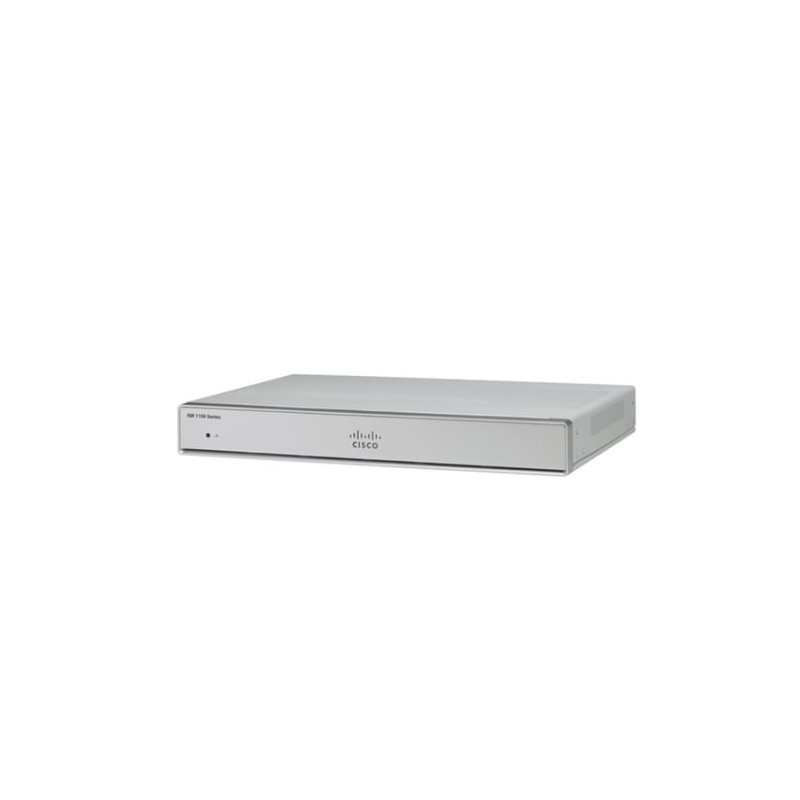 Router cisco isr 1100 dual ge ethernet [c1111-8p]