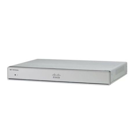 Router cisco isr 1100 dual ge ethernet [c1111-8p]