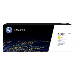 Toner hp giallo 28.000 p. no.658x [w2002x]