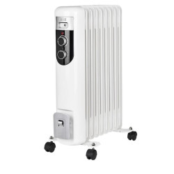 Radiatore elettrico a olio teesa 2000w (9 piastre) [tsa8036]