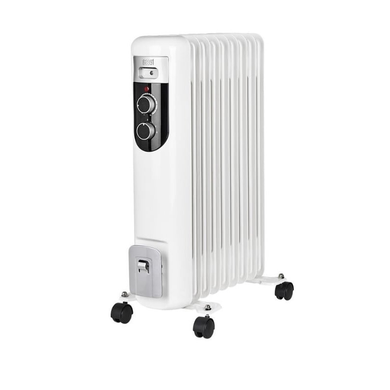 Radiatore elettrico a olio teesa 2000w (9 piastre) [tsa8036]