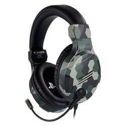 Cuffie big ben stereo gaming headset camo - playstation 4 con