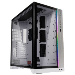 Case lian li o11dynamic xl (rog certified) midi-tower bianco