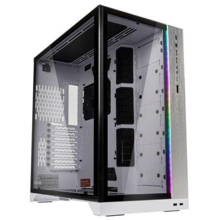Case lian li o11dynamic xl (rog certified) midi-tower bianco