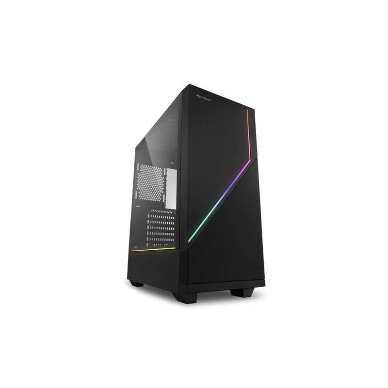 Case sharkoon rgb flow midi atx [4044951028146]