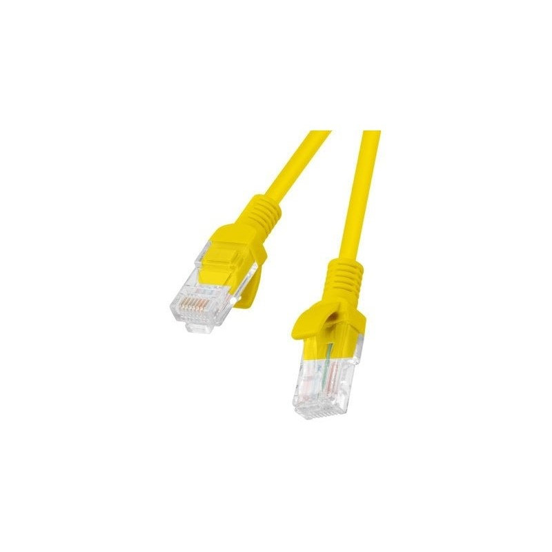 Cavo di rete patch lanberg k.5e 0,25m 10-pack pcu5-20cc-0025-