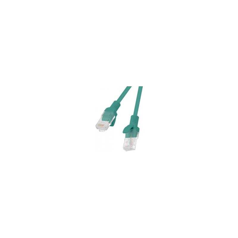 Cavo di rete patch lanberg k.5e 0,5m 10-pack pcu5-20cc-0050-