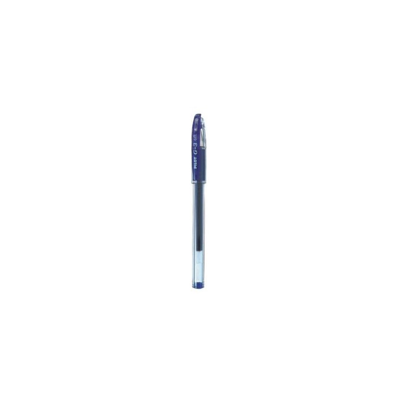 penna sfera g-3 gel blu 0.7mm pilot pz: 12 [001491]
