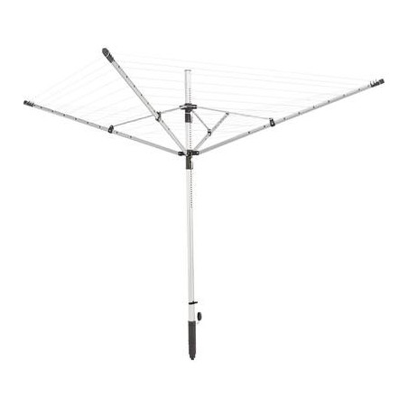 Schermo di lavaggio leifheit lino lift 500 nero [85359]