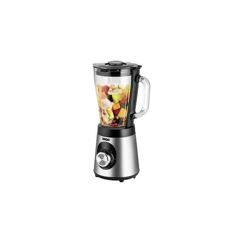 Frullatore unold 78625 500w acciaio, nero [78625]