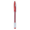 Penna sfera g-3 gel rosso 0.7mm pilot pz: 12 [001492]