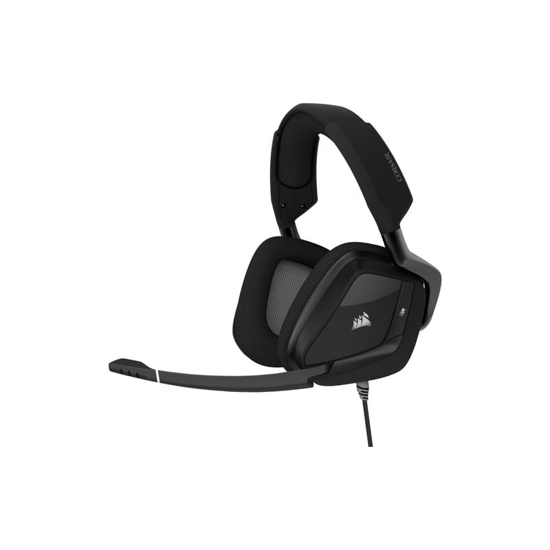 Cuffie corsair void elite rgb carbon [ca-9011203-eu]