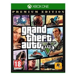 Videogioco xbox one - gta 5 premium edition
