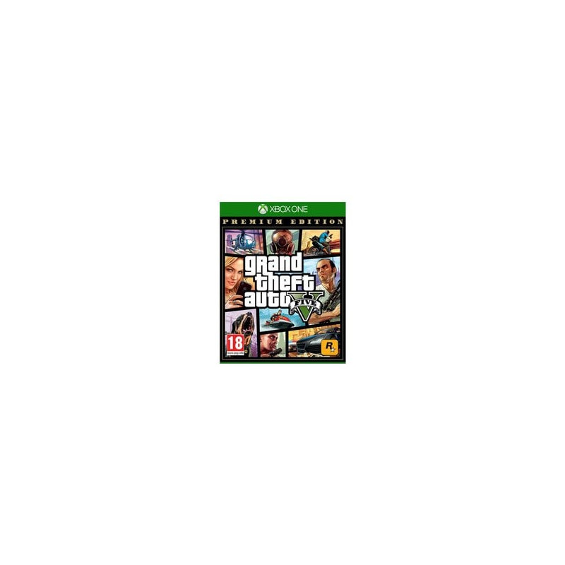 Videogioco xbox one - gta 5 premium edition