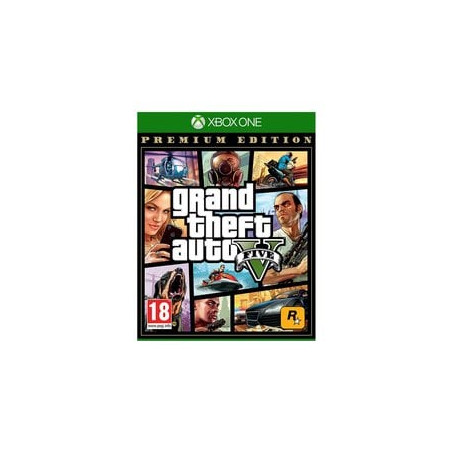 Videogioco xbox one - gta 5 premium edition