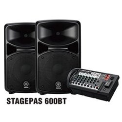 Yamaha dj stagepas-600bt [zx58370]