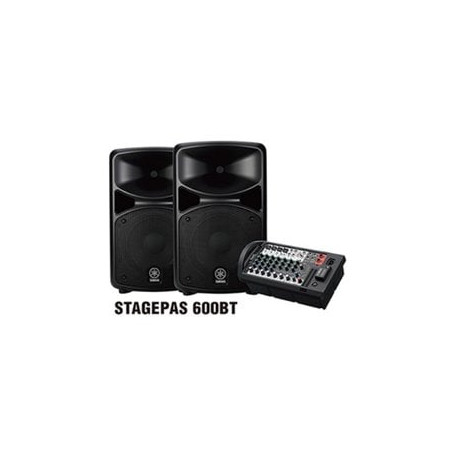Yamaha dj stagepas-600bt [zx58370]