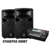 Yamaha dj stagepas-600bt [zx58370]