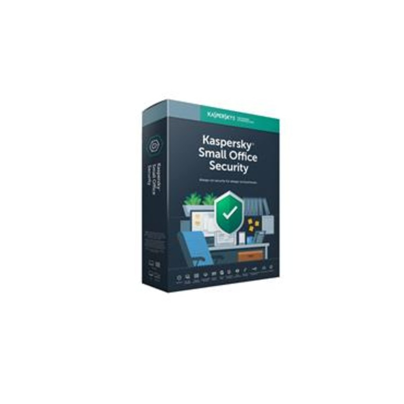 Kaspersky small office security 7 5u + 1ser 1y 2020