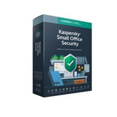 Kaspersky small office security 7 5u + 1ser 1y 2020