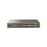 switch ip com icip-g1116p-16 gigabit desktop/rack con 16