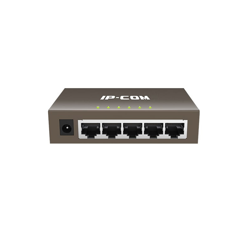 Switch ip com icip-g1005 5 porte gigabit unmanaged desktop