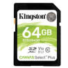 64gb scheda sdxc kingston canvas select + uhs-i u3 [sds2/64gb]