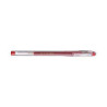 Penna sfera gel g-1 rosso 0.7mm pilot pz: 12 [001667]