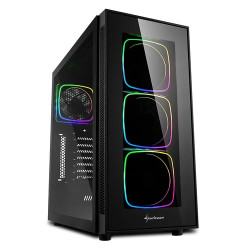 Case sharkoon tg6 rgb atx [4044951028221]