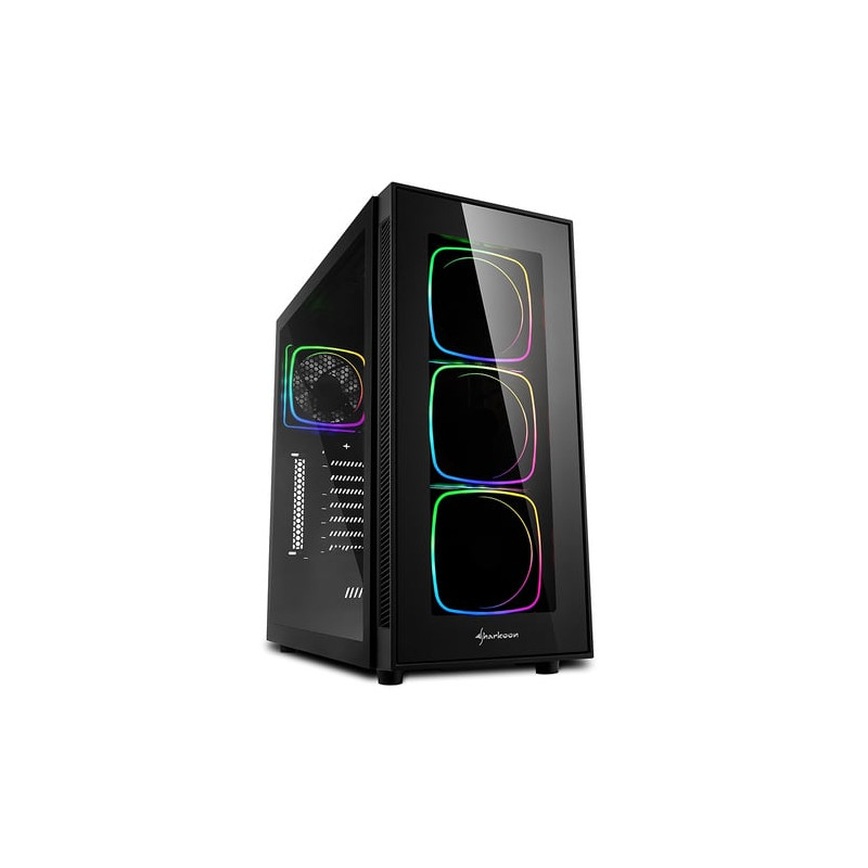 Case sharkoon tg6 rgb atx [4044951028221]