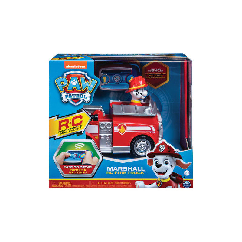 Spin master - paw patrol rc marshall [6054195]