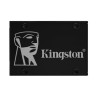 Ssd 256gb kingston kc600 500/550 sata iii 2,5 [skc600/256g]