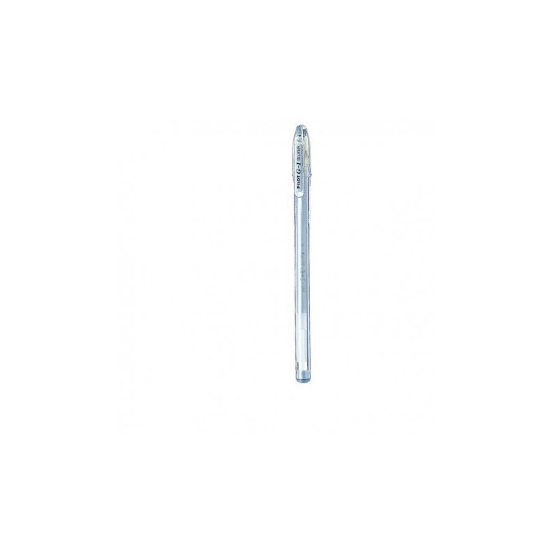 Penna sfera gel g-1 silver 0.7mm pilot pz: 12 [001682]