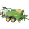 Bruder john deere rundballen- presswickelkombination c441r [02032]