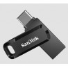 pen drive 32gb sandisk ultra dual drive go usb-c flash [sdddc3-032g-g46]