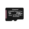 256gb scheda microsdxc kingston canvas select plus 100r [sdcs2/256gbsp]