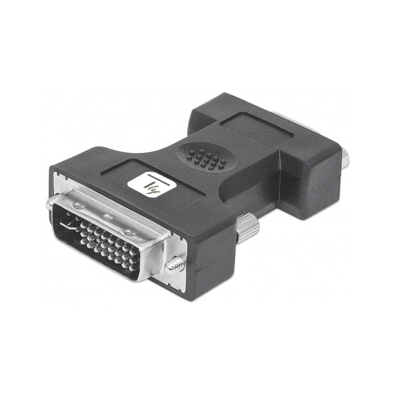 Adattatore techly dvi-i maschio/vga femmina