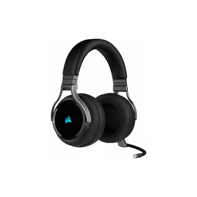 Cuffie corsair virtuoso rgb wireless - carbon [ca-9011185-eu]