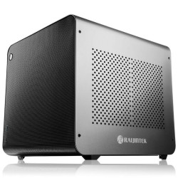 Case raijintek metis evo al mini-itx argento