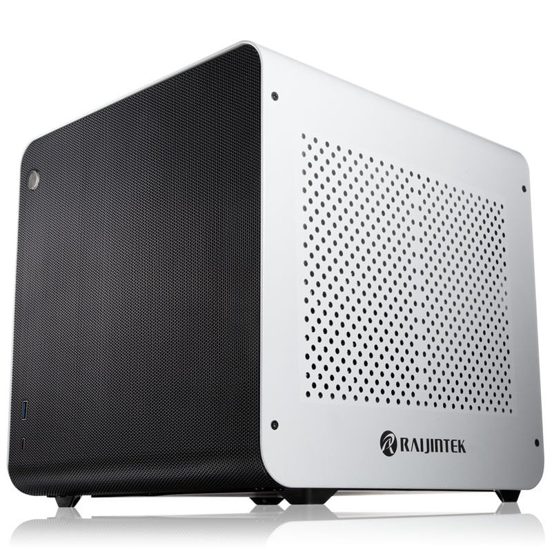 Case raijintek metis evo al mini-itx bianco