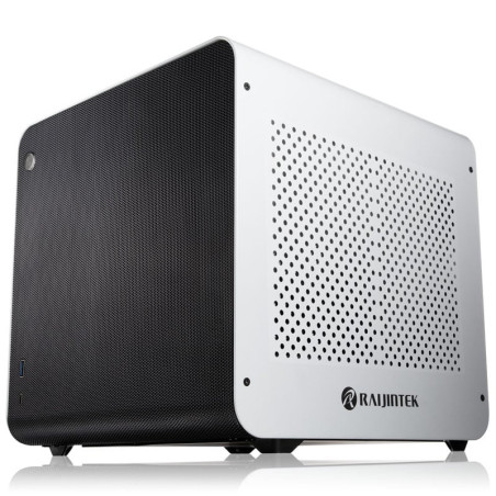 Case raijintek metis evo al mini-itx bianco