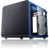 Case raijintek metis evo tg mini-itx vetro temperato blu