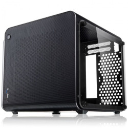 Case raijintek metis evo tg mini-itx, tempered glass - nero