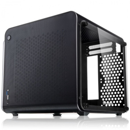 Case raijintek metis evo tg mini-itx, tempered glass - nero