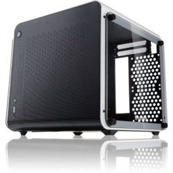 Case raijintek metis evo tg mini-itx, tempered glass - bianco