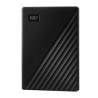 Hard disk esterno 2,5 2tb western digital my passport usb 3.0 nero