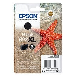 Cartuccia epson 603xl starfish nero