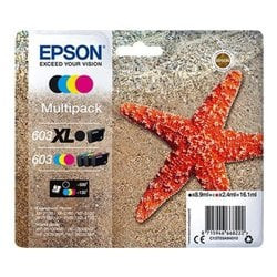 Cartucce epson multipack 603 - black xl