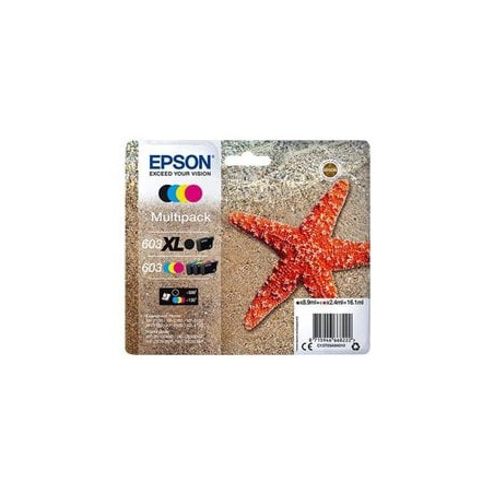 Cartucce epson multipack 603 - black xl