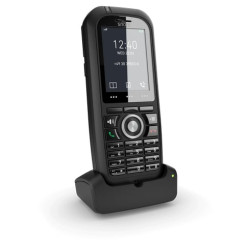 Telefono voip snom m80 dect nero [4424]